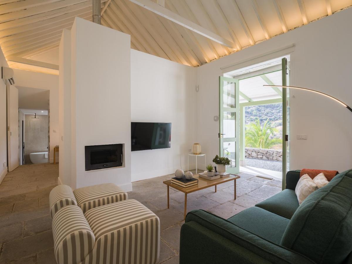 Agroturismo Suites Hacienda Los Olivos Santa Brigida  Bagian luar foto