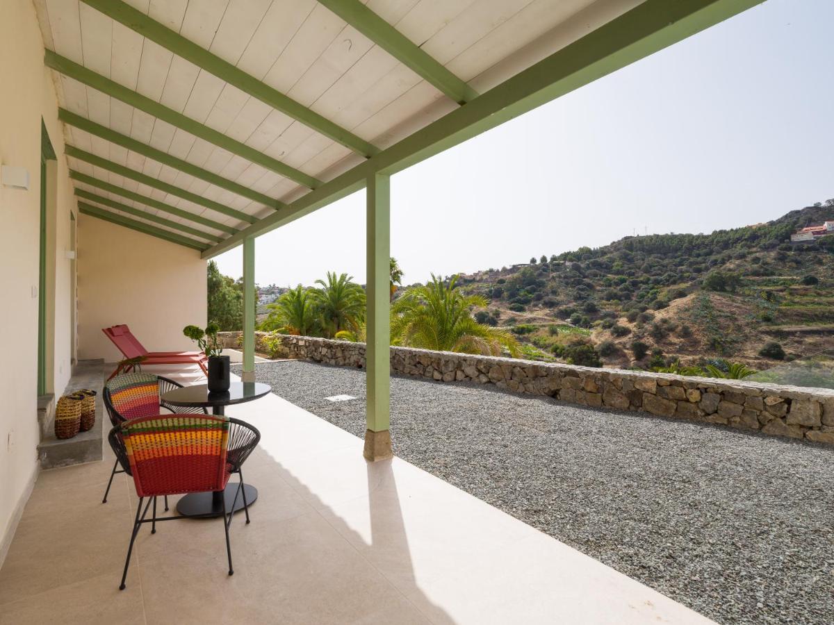 Agroturismo Suites Hacienda Los Olivos Santa Brigida  Bagian luar foto