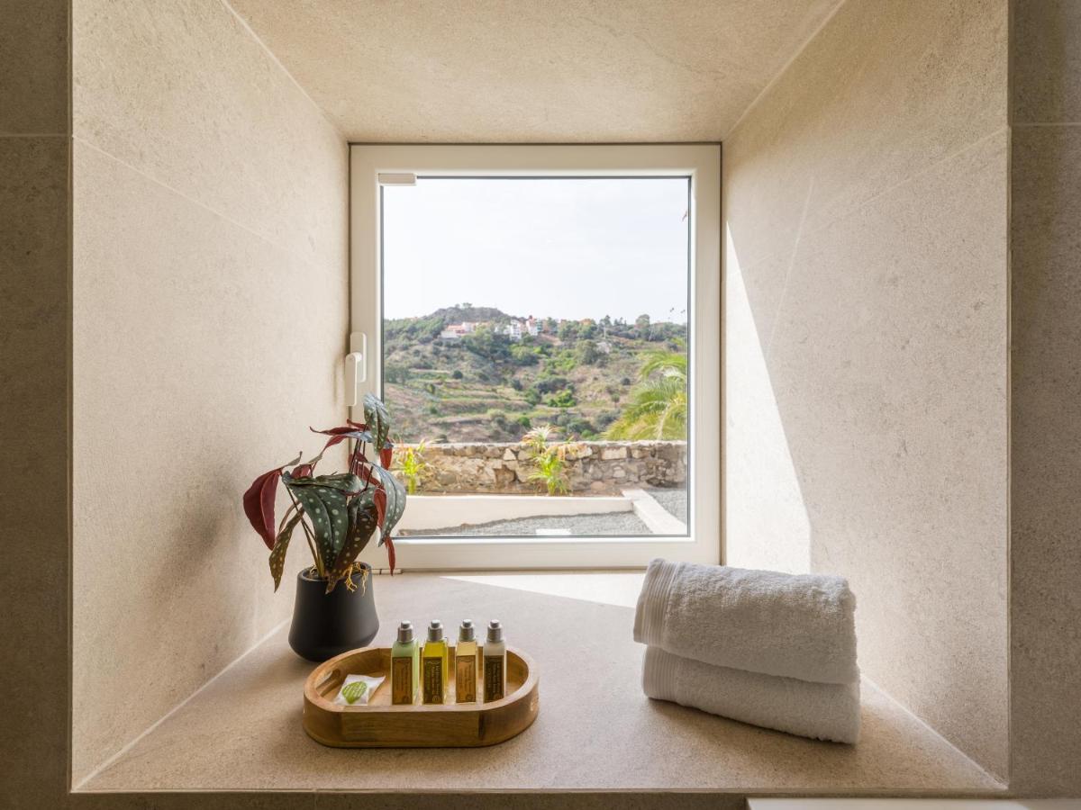 Agroturismo Suites Hacienda Los Olivos Santa Brigida  Bagian luar foto