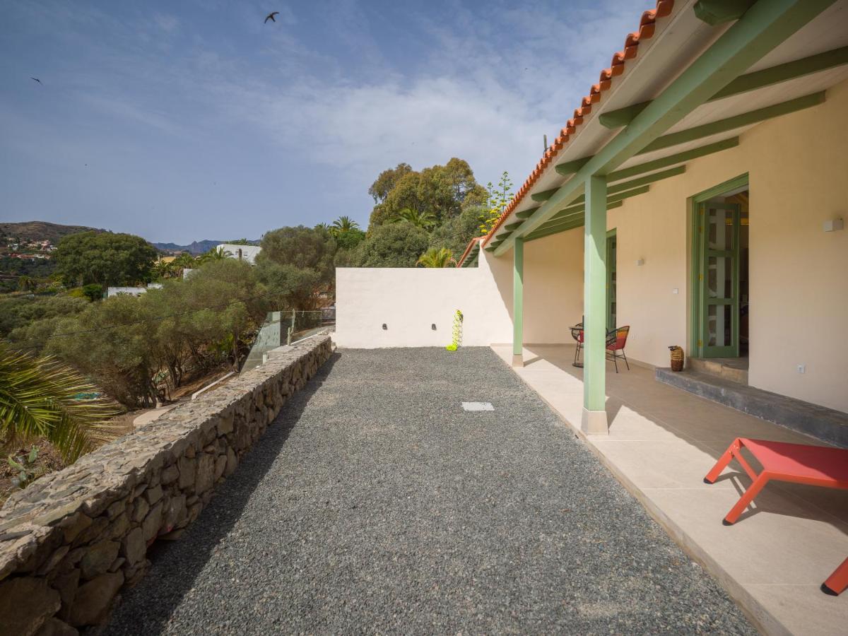 Agroturismo Suites Hacienda Los Olivos Santa Brigida  Bagian luar foto