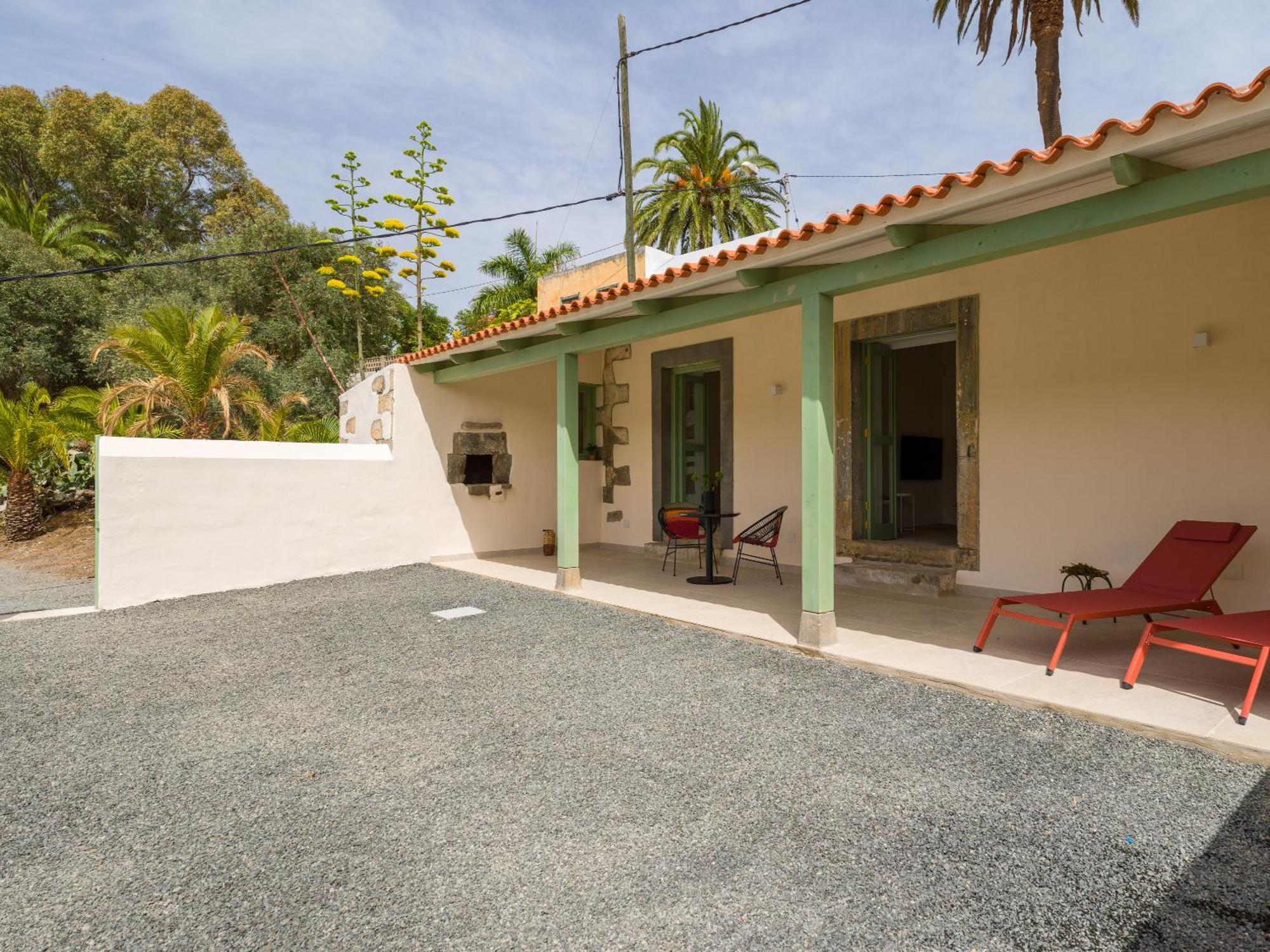 Agroturismo Suites Hacienda Los Olivos Santa Brigida  Bagian luar foto