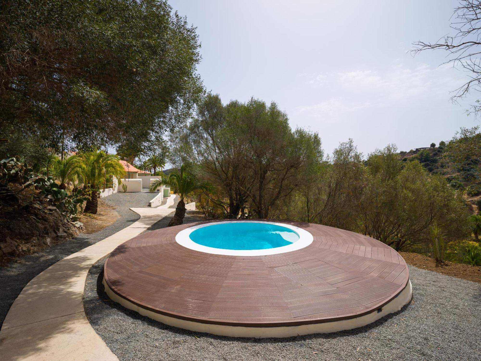 Agroturismo Suites Hacienda Los Olivos Santa Brigida  Bagian luar foto