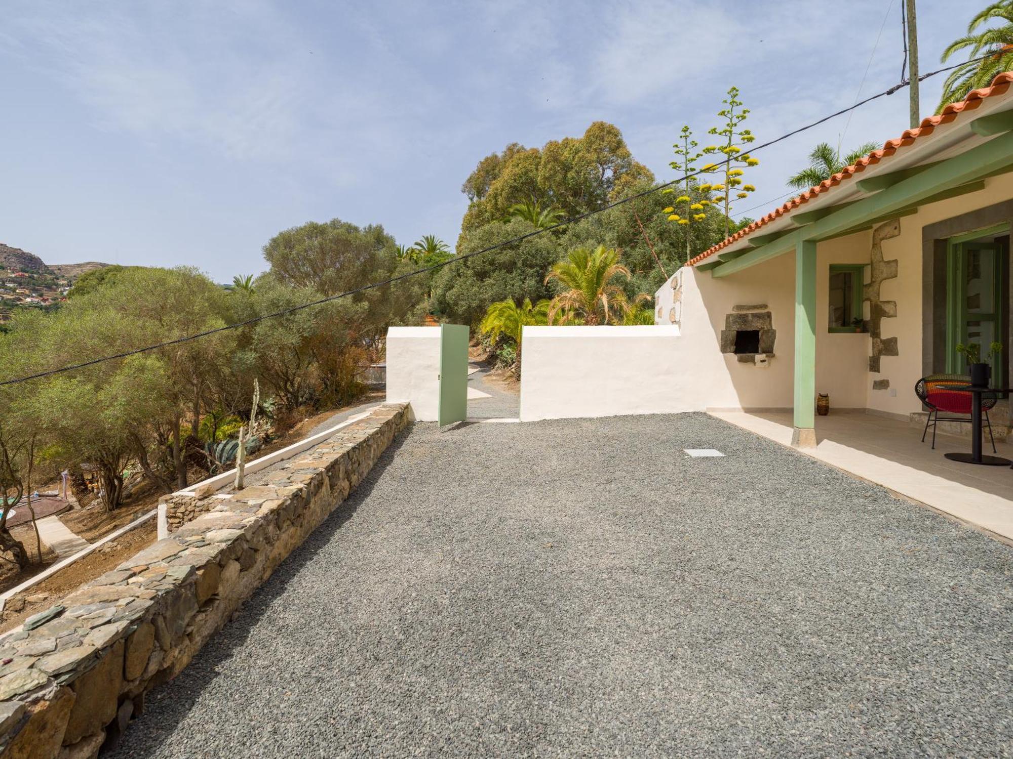 Agroturismo Suites Hacienda Los Olivos Santa Brigida  Bagian luar foto