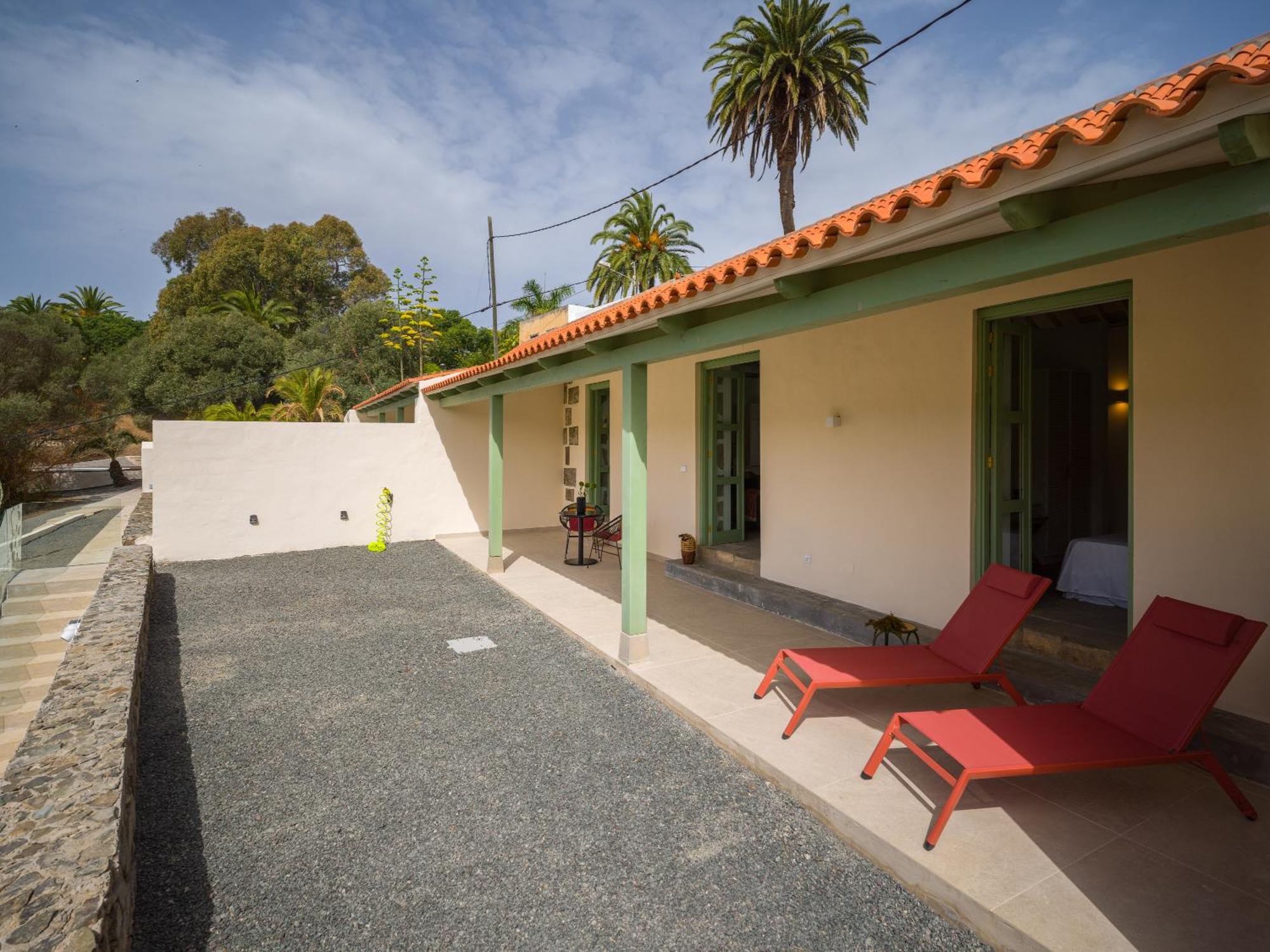 Agroturismo Suites Hacienda Los Olivos Santa Brigida  Bagian luar foto