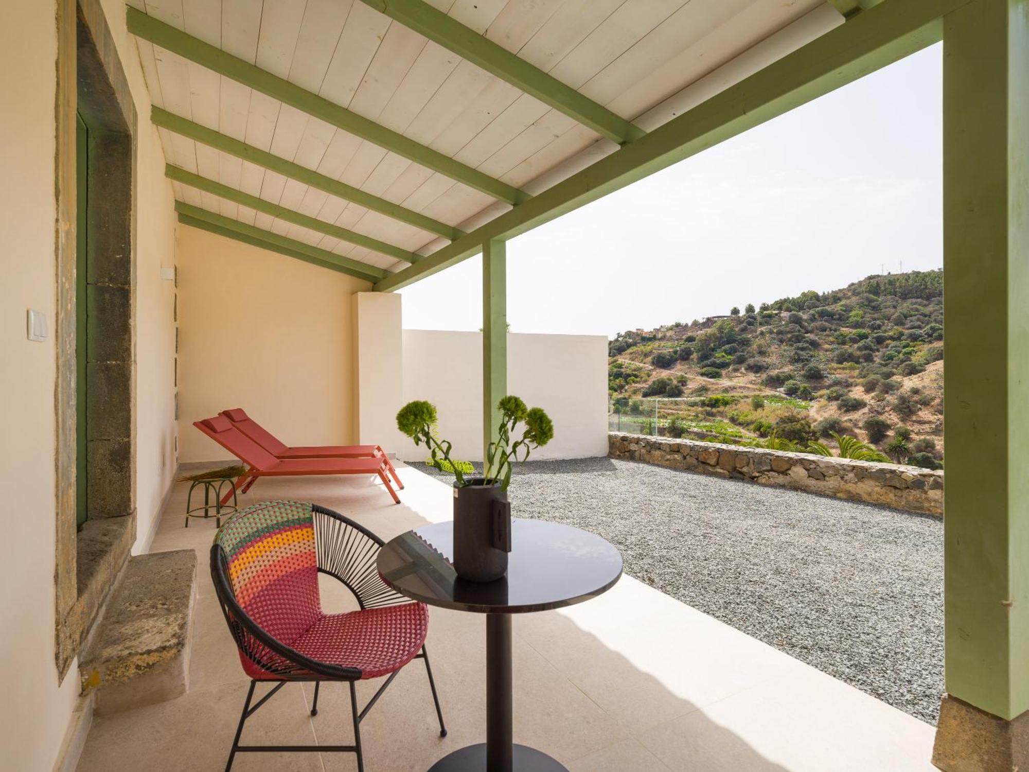 Agroturismo Suites Hacienda Los Olivos Santa Brigida  Bagian luar foto