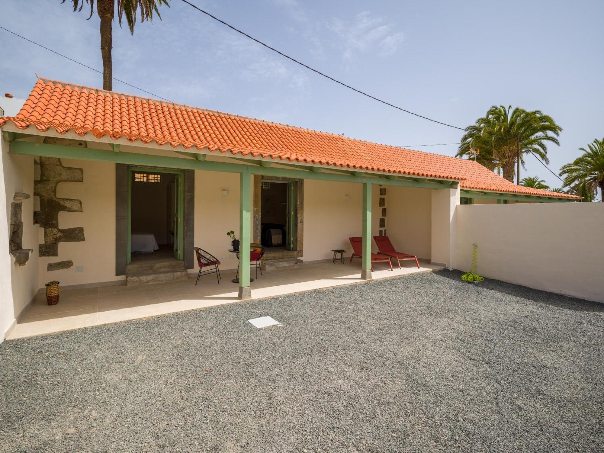 Agroturismo Suites Hacienda Los Olivos Santa Brigida  Bagian luar foto