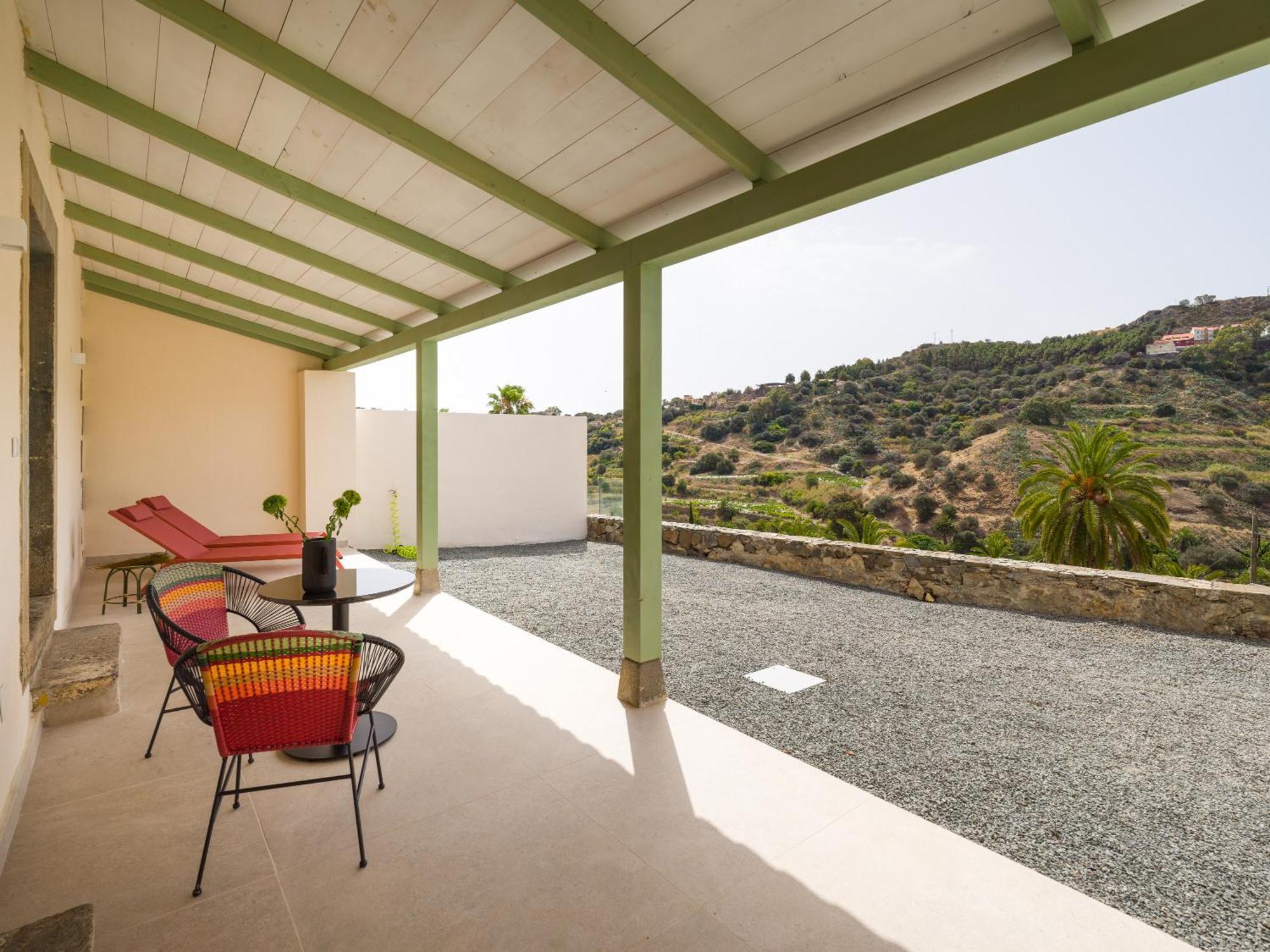 Agroturismo Suites Hacienda Los Olivos Santa Brigida  Bagian luar foto