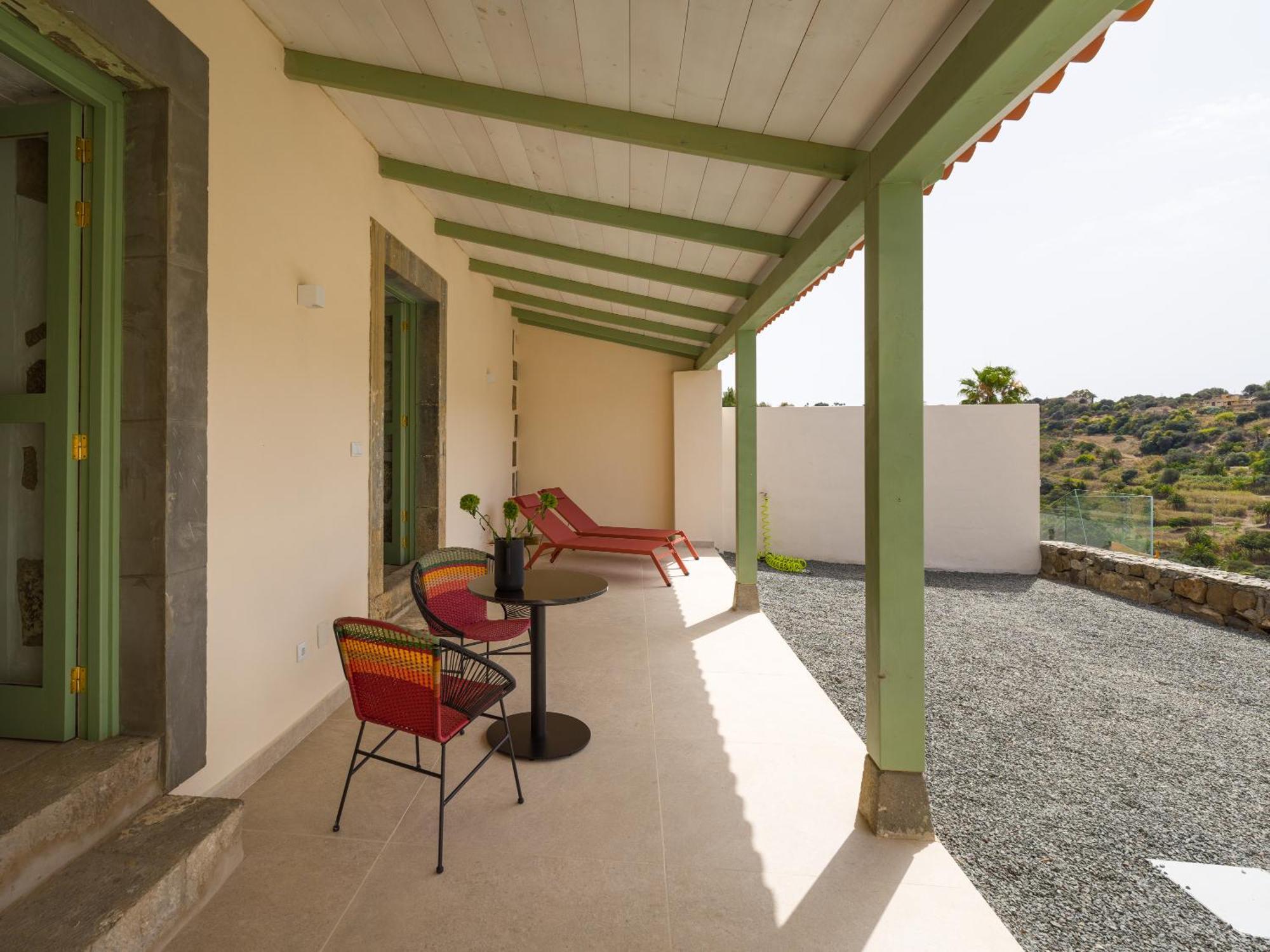 Agroturismo Suites Hacienda Los Olivos Santa Brigida  Bagian luar foto