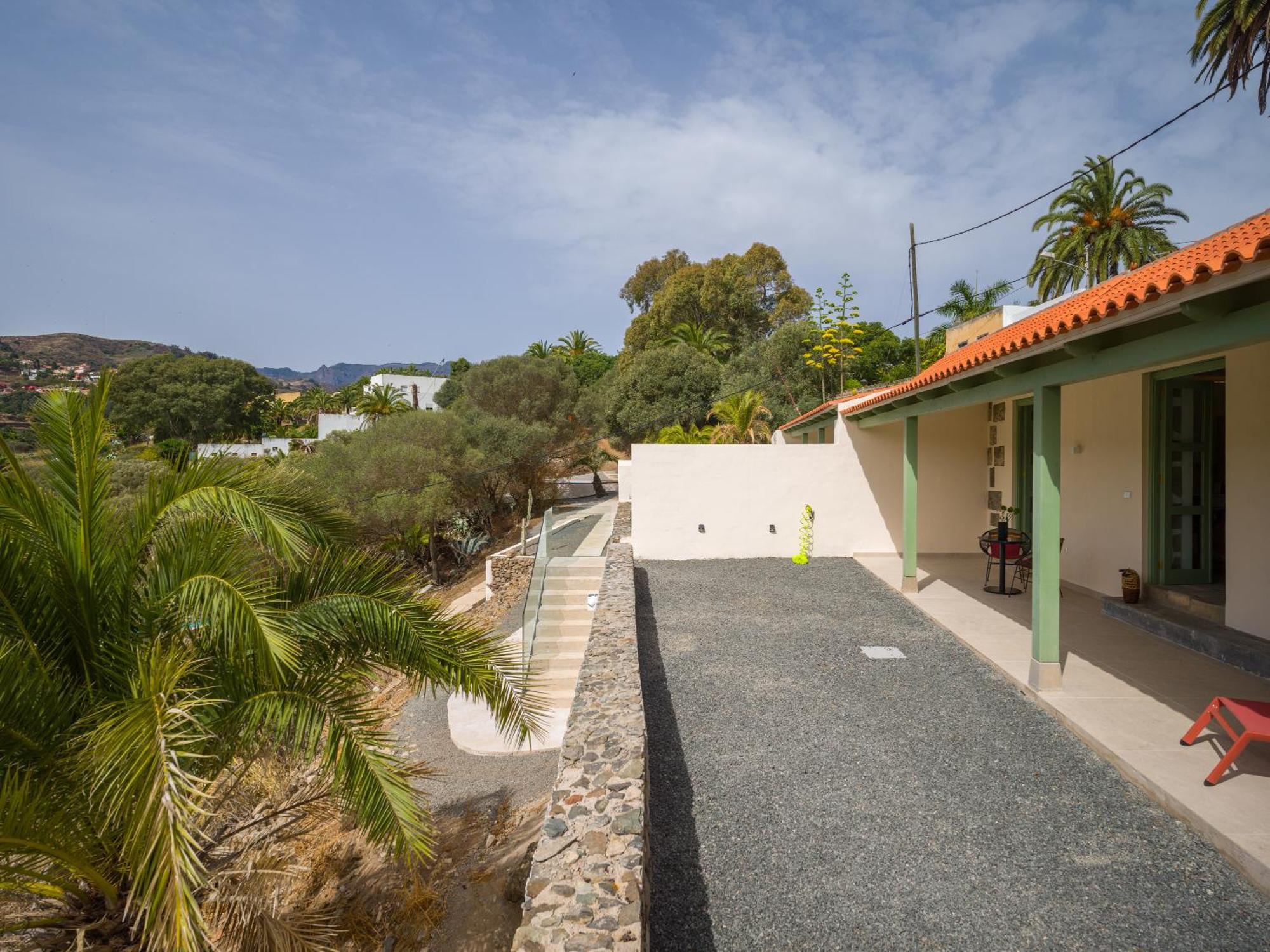 Agroturismo Suites Hacienda Los Olivos Santa Brigida  Bagian luar foto