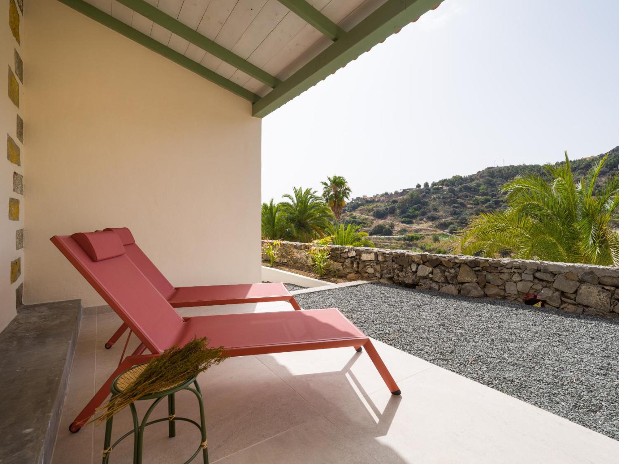 Agroturismo Suites Hacienda Los Olivos Santa Brigida  Bagian luar foto