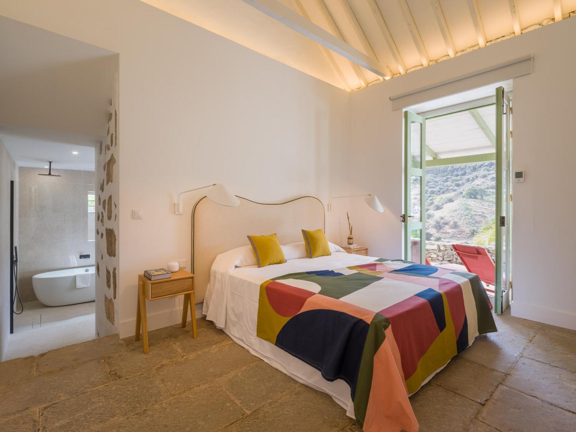 Agroturismo Suites Hacienda Los Olivos Santa Brigida  Bagian luar foto