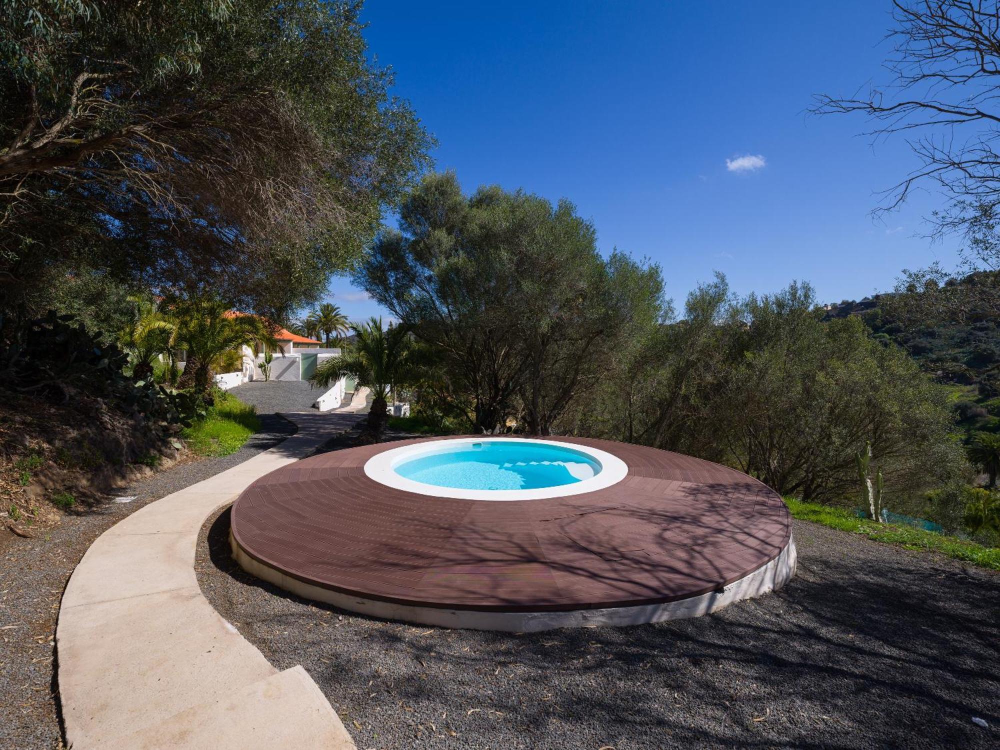 Agroturismo Suites Hacienda Los Olivos Santa Brigida  Bagian luar foto