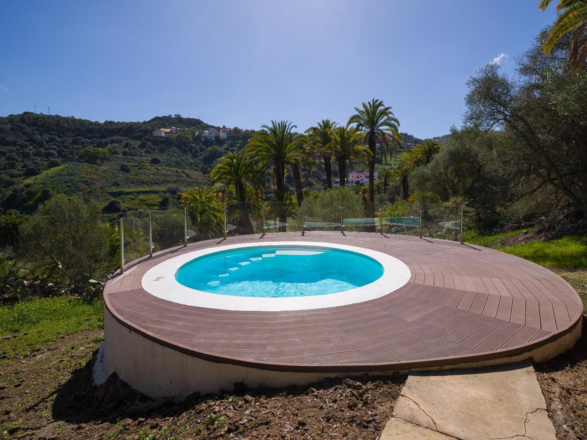 Agroturismo Suites Hacienda Los Olivos Santa Brigida  Bagian luar foto