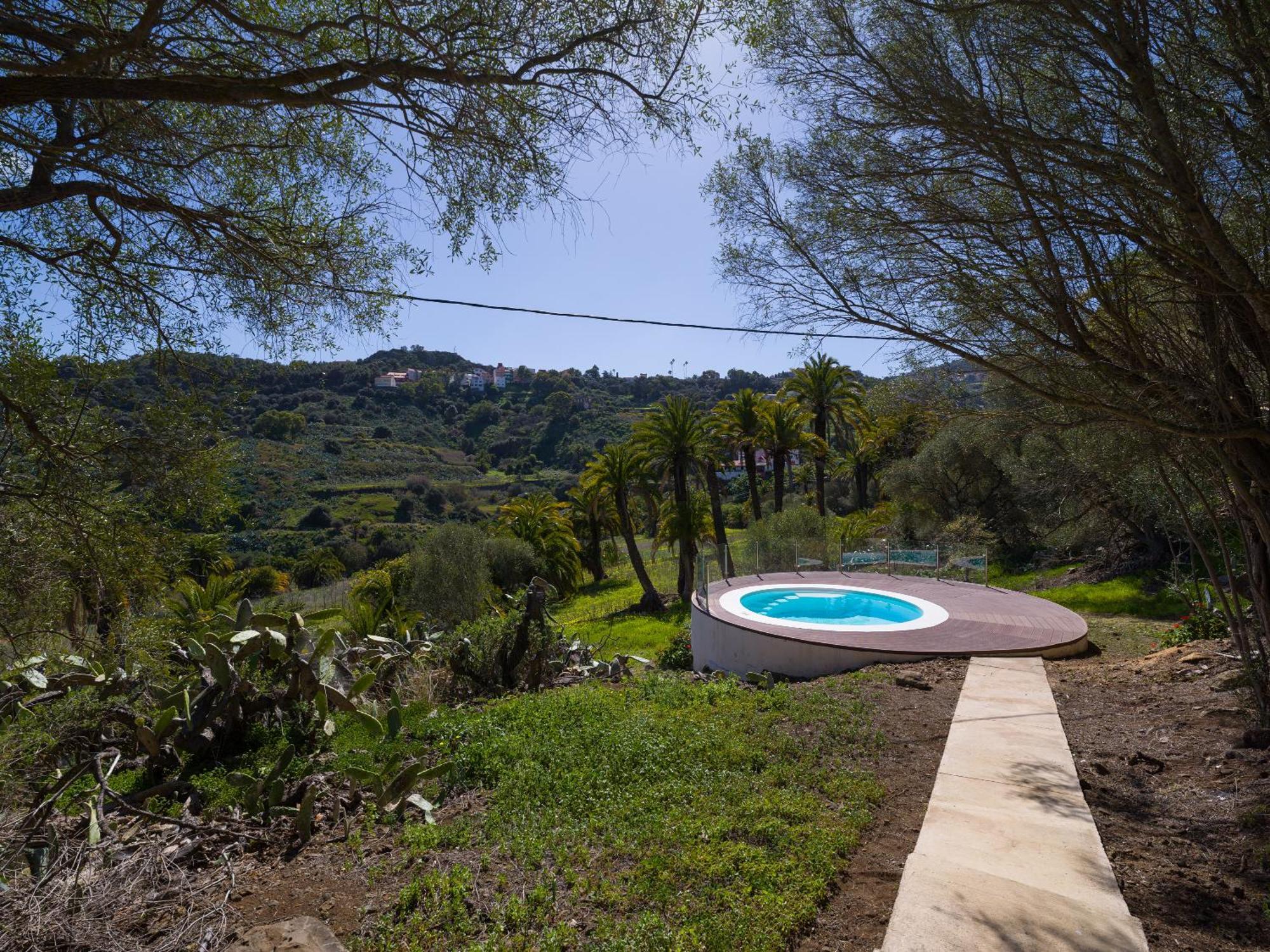 Agroturismo Suites Hacienda Los Olivos Santa Brigida  Bagian luar foto