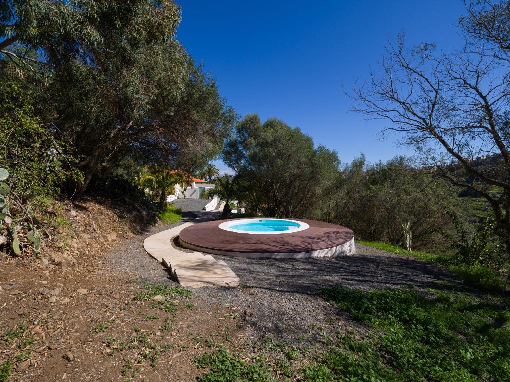 Agroturismo Suites Hacienda Los Olivos Santa Brigida  Bagian luar foto