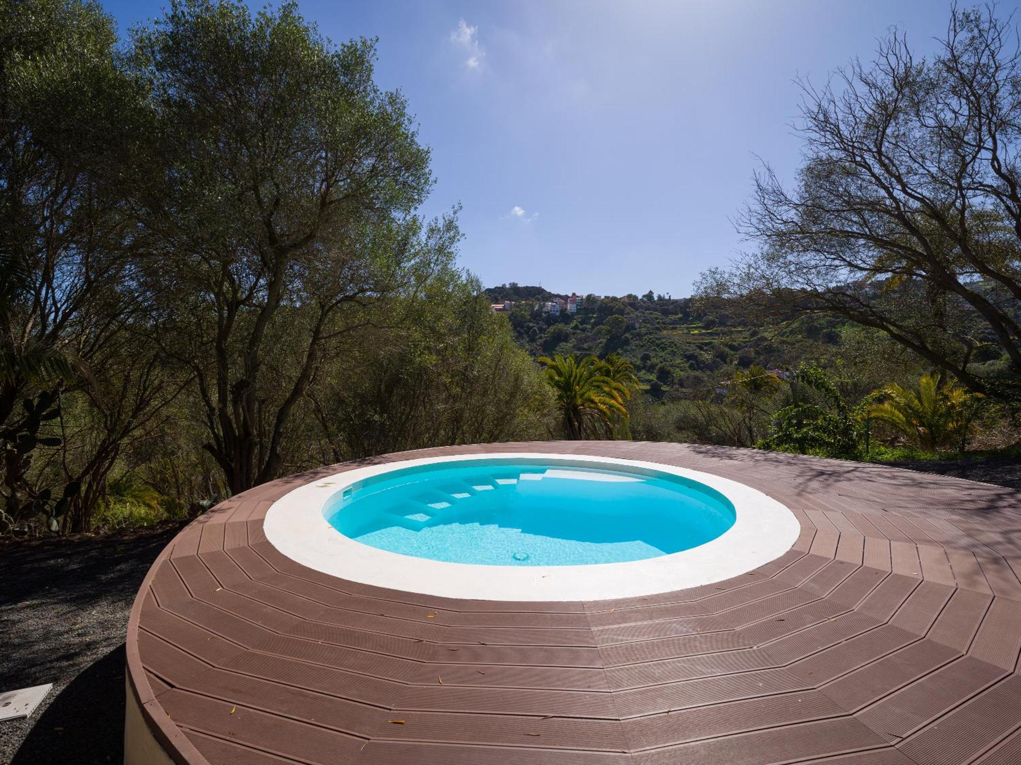 Agroturismo Suites Hacienda Los Olivos Santa Brigida  Bagian luar foto